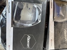 Flexon Stirrups With Magnetic Inserts White Sparkle BRAND NEW