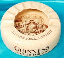 Guinness Vintage Pub Ashtray