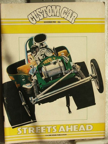 Custom car november 1980 ford - custom,