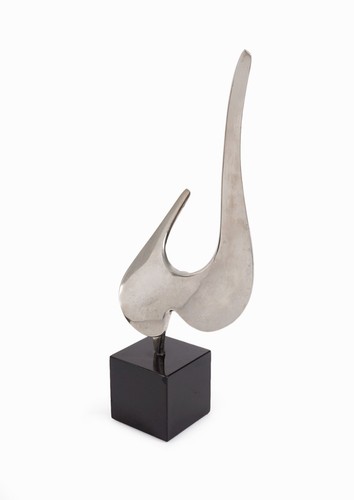 Bob bennett metal sculpture - bob,