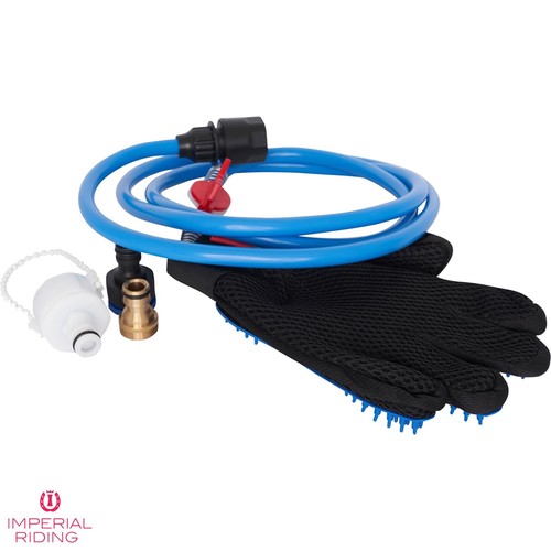 Horse massaging shower glove - horse,