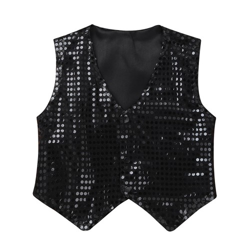 Boy shiny sequins tuxedo - boy,