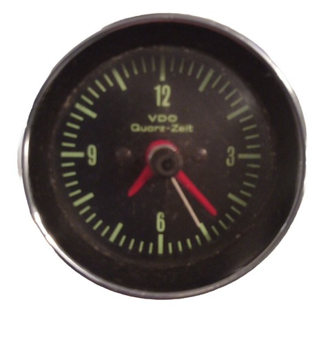 Luxury car clock vdo - vdo, kienzle