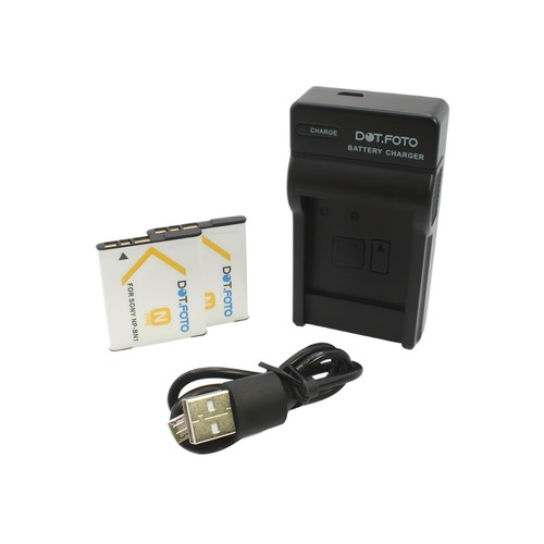 Bn1 battery usb - 2x, np-bn1