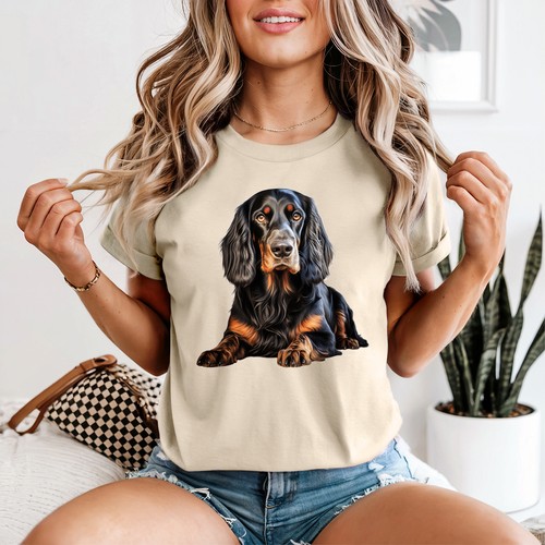 Gordon setter womens shirt - gordon,