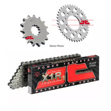 Fits Honda NT650 BROS  1988 to 1991 JT X-RING CHAIN FRONT REAR SPROCKETS