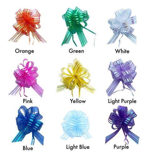 Large pull bows - pull, wedding