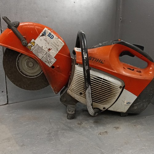 Stihl ts410 petrol concrete - petrol,