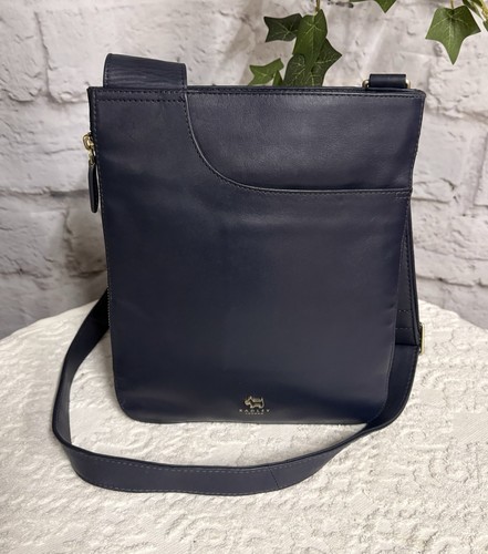 Radley navy ink genuine - navy,