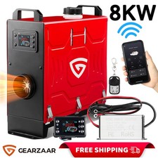 12V/24V 8KW Air Diesel Night