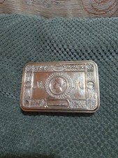 ww1 1914 Princess Mary brass