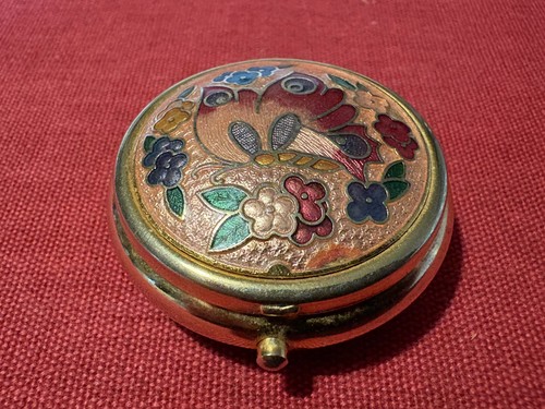Vintage cloisonne enamel - vintage,