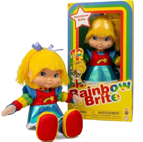Rainbow brite 40th anniversary - rainbow,