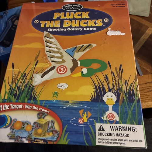 Pluck the ducks - the,