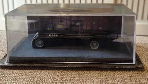 Eaglemoss batman tas batmobile - eaglemoss,