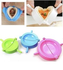 3 Dumpling Mould Pasty Pastry Press Dough Dimsum Maker Set Empanada Calzone Mold