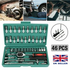 46Pcs Spanner Socket Set
