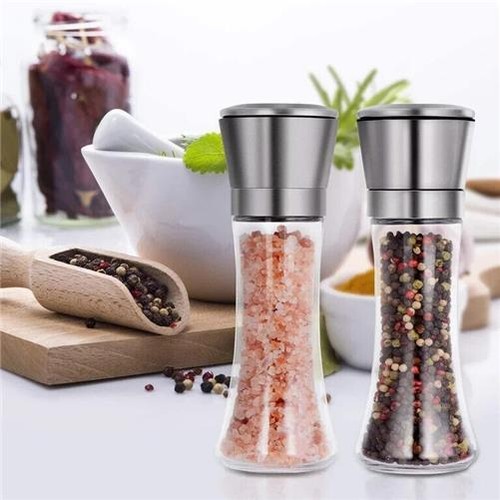 Pcs salt pepper grinder - 2,