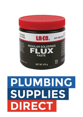 Laco soldering flux - flux, paste