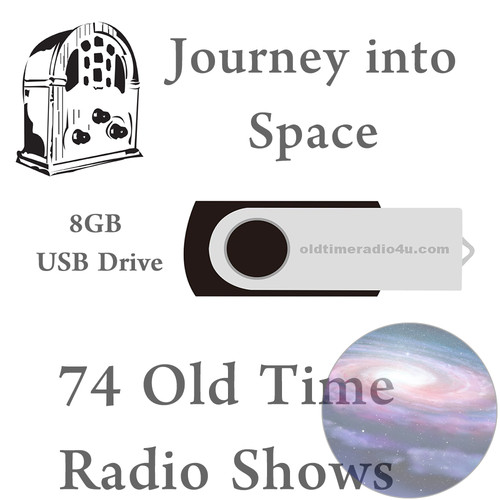 Old time radio journey - old,