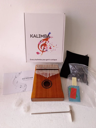 Newlam key wooden kalimba - wooden,