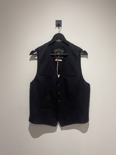 Aubin wills mens waistcoat - &,