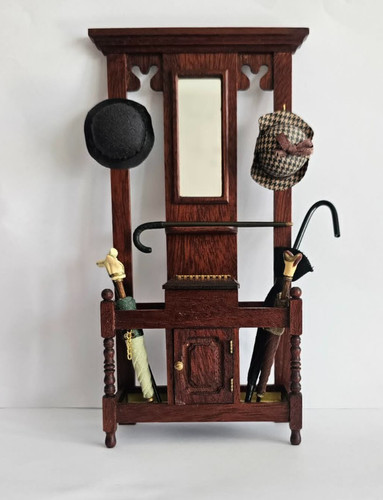 Dolls house artisan - , hall