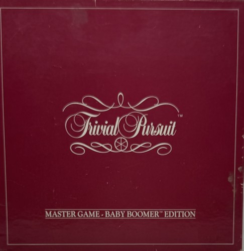 Trivial pursuit master game - pursuit,