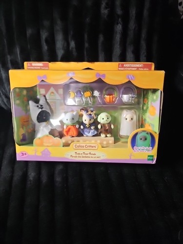 Sylvanian families calico - families,