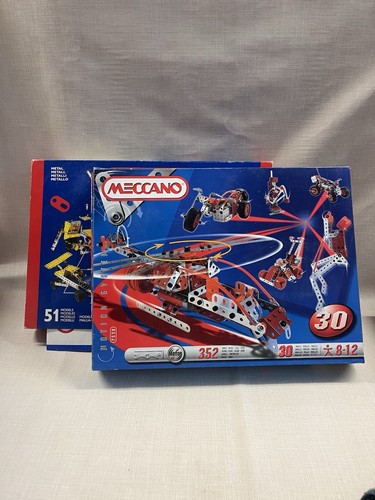 Vintage meccano construction - vintage,