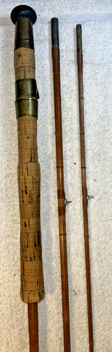 Split cane trout fly - trout, rod
