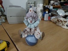 Lladro collectors clown figure
