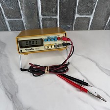 Vintage Thandar TM451 Digital Multimeter Japan