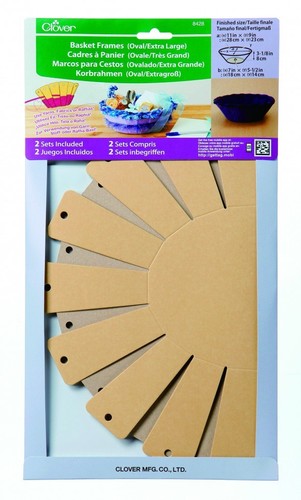 Clover basket frame - frame, template