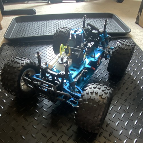 Hsp nitro rc truck - nitro,