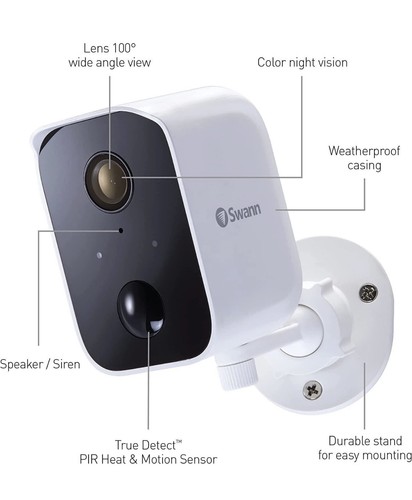 Swann corecam wireless - swann,