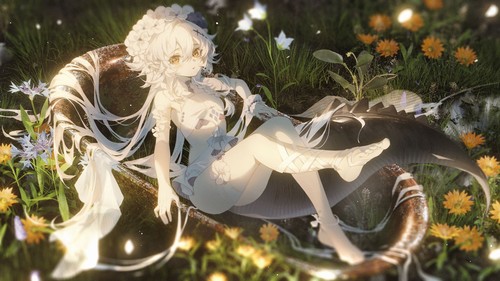 Girls tomimi flowers flower - girls,