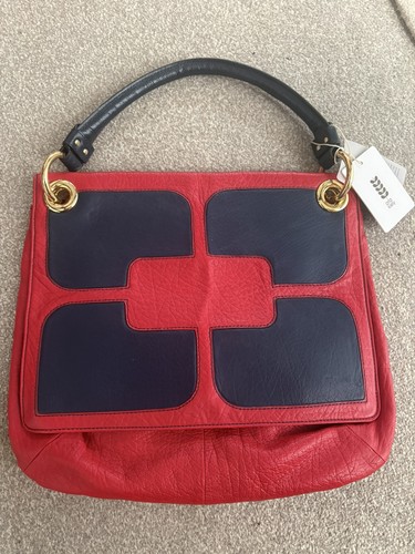 Orla kiely leather - orla, stiched