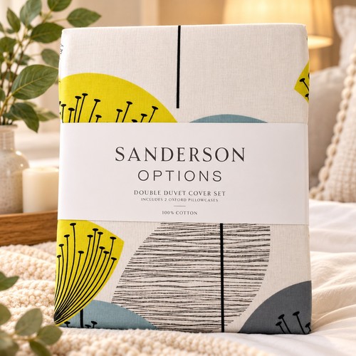 Sanderson options double duvet - options,