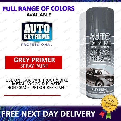 Auto grey primer spray - auto,