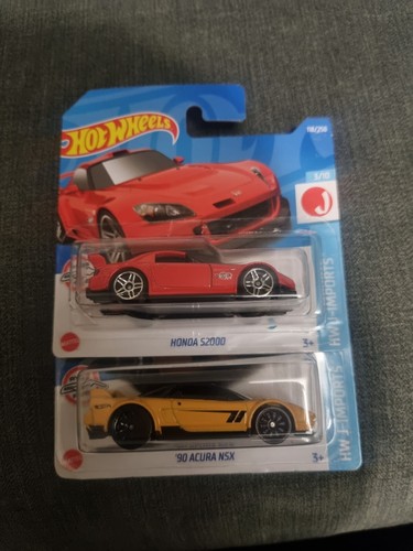 Hot wheels 90 - hot, nsx