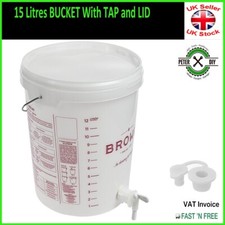 15L Litre FERMENTATION BUCKET