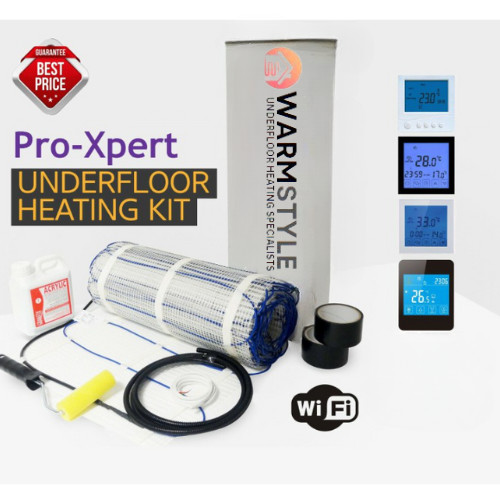 Electric underfloor heating - electric,