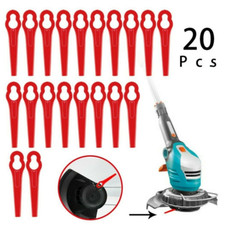 20xPlastic Blades For Einhell Akku GE-CT 18 Li Cordless Strimmer Grass Trimmer