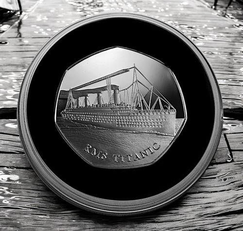 Rms titanic silver - titanic,