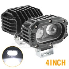 4 Inch Spot LED Light Bar Off