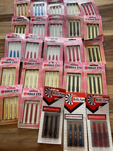 Vintage bulls eye dart shafts - vintage,