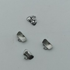 10Sets Dental 1st Brackets Molar Wide Big Bracket Orthodontic Roth MBT 022 Hooks