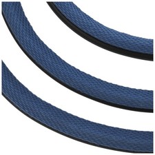 Door Seal Blue Woven edge
