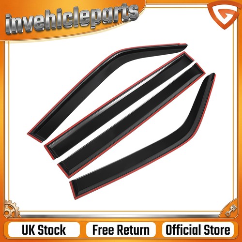 Sun wind deflectors fitment - deflectors,